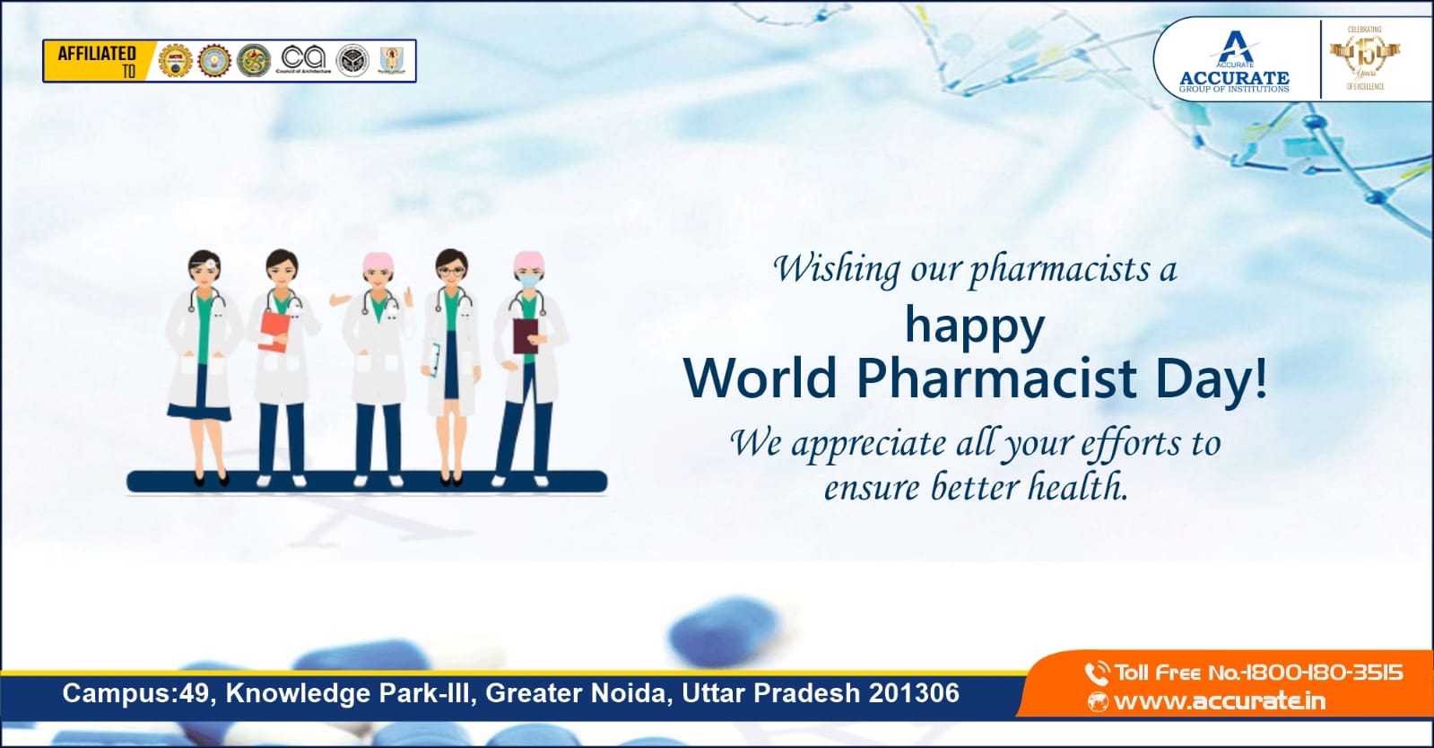 Happy world pharmacist day
